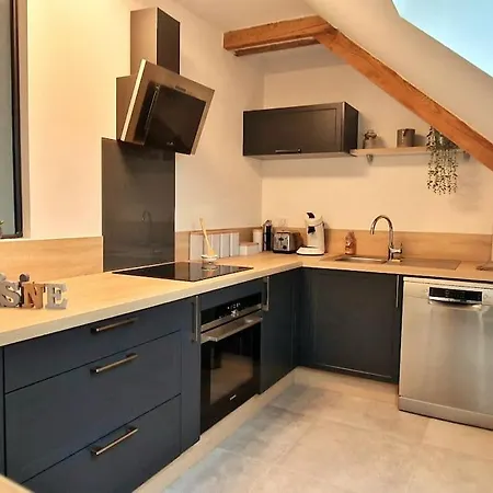 Appartement Charmant Et Spacieux Auxerre Exterior photo