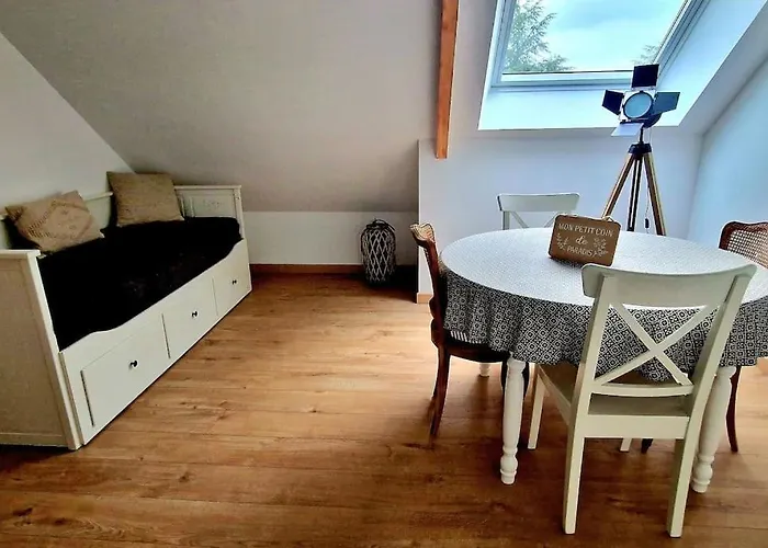 Appartement Charmant Et Spacieux